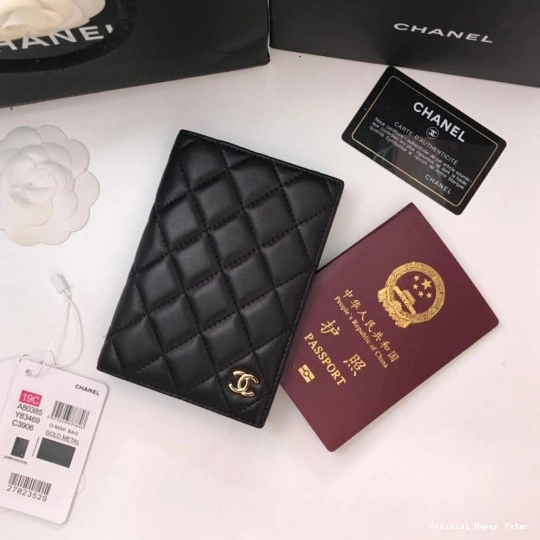 HyperPeter PASSPORT CHANEL HOLDER 0723